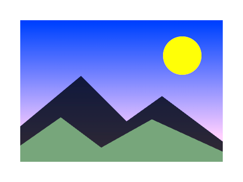 Scanner Auto Correct applied to a shape and a letterform