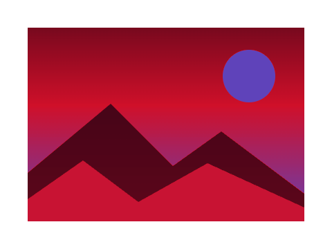 Siren applied to a shape and a letterform