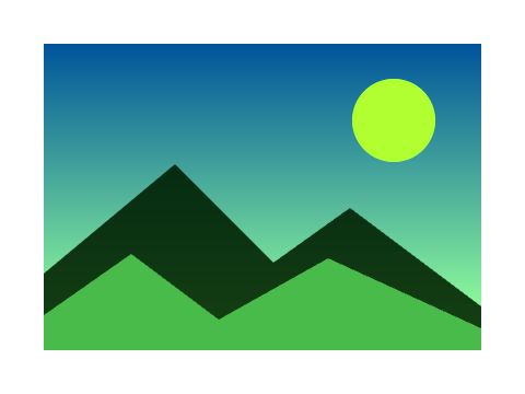 Slide Forest Green applied to a shape and a letterform