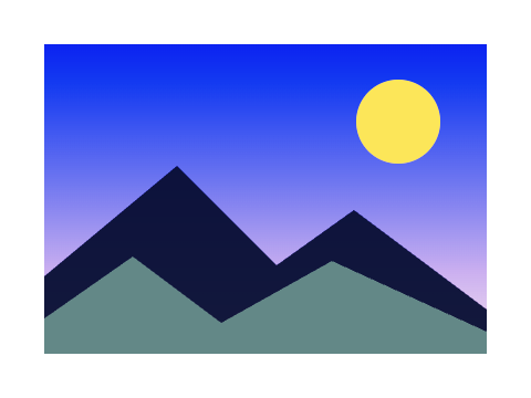 Slide Standard 100 applied to a shape and a letterform