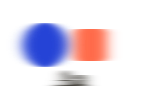 Slow Shutter applied to a shape and a letterform