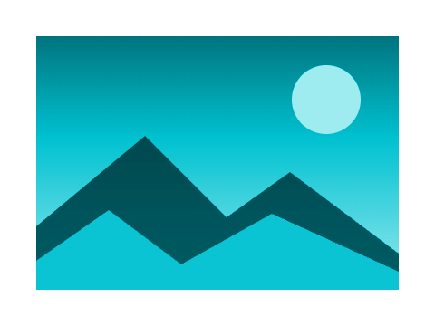 Stark Cyan applied to a shape and a letterform