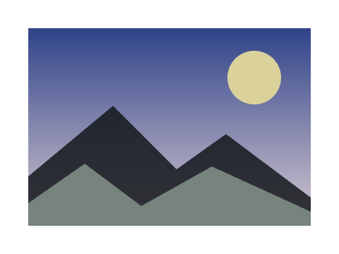 Storm Grey applied to a shape and a letterform