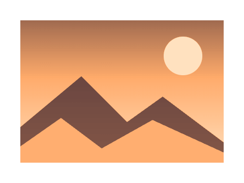 Sunrise applied to a shape and a letterform