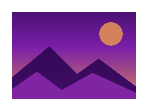 Synthwave applied to a shape and a letterform