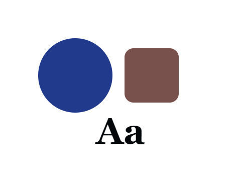 Thunderhead applied to a shape and a letterform
