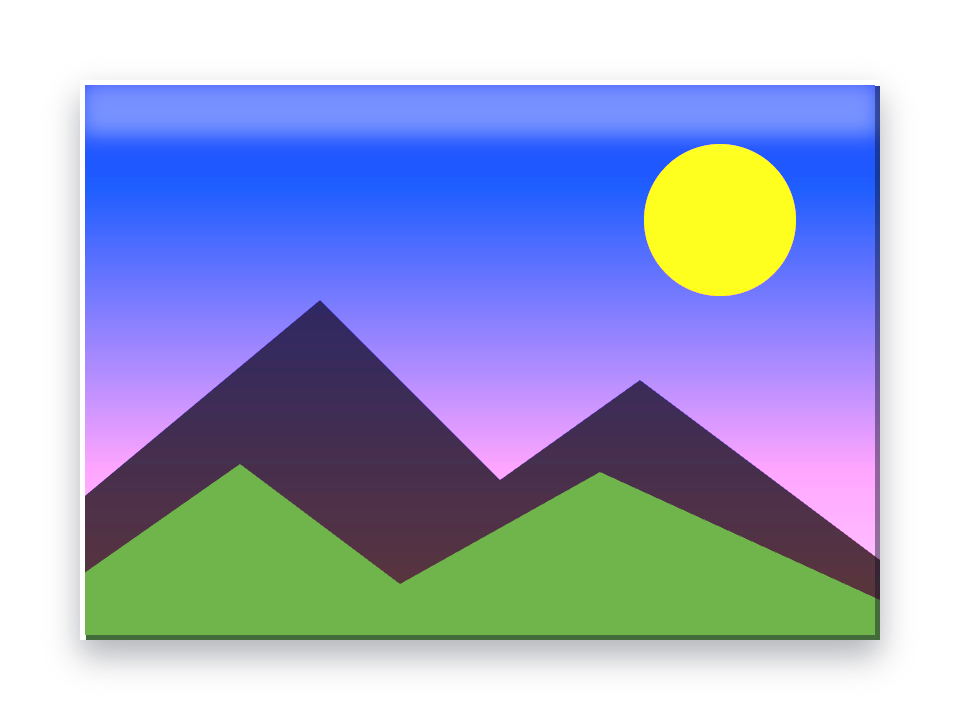 Tinted Glass on a raster image