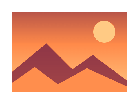 Tropical Sunset applied to a shape and a letterform