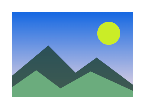 Tropical applied to a shape and a letterform