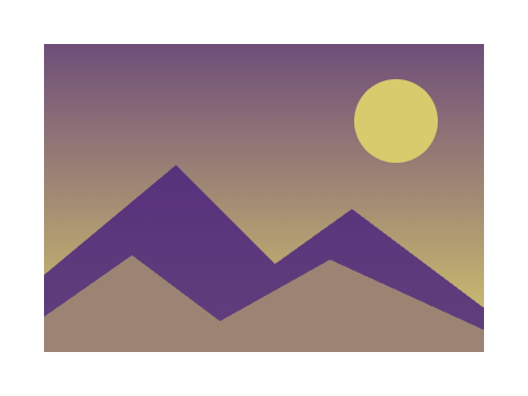 Violet and Lemon applied to a shape and a letterform