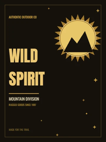 Wild Spirit Vintage Outdoor Tee