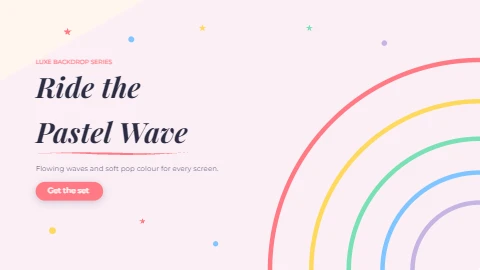 Ride the Pastel Wave