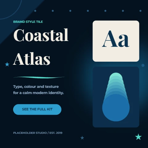 Coastal Atlas style tile