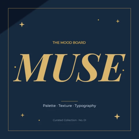 Muse Brand Mood Board