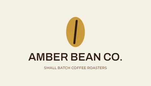 Amber Bean Co. Business Card