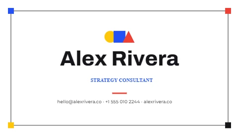 Pop primaries consultant card