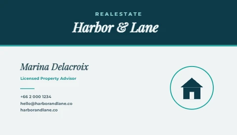 Coastal Real Estate Business Card