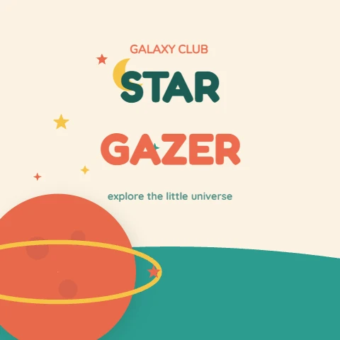 Star Gazer Space Clip Art