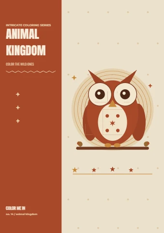 Animal Kingdom Coloring Page