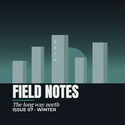 Field Notes Winter Cover