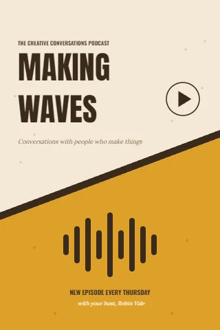 Making Waves podcast cover