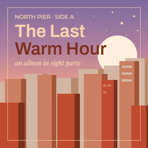 The Last Warm Hour Album Cover