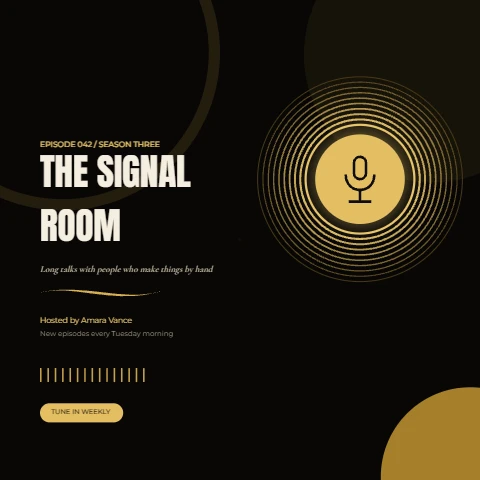 The Signal Room podcast cover