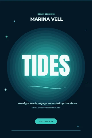 Tides ocean album cover