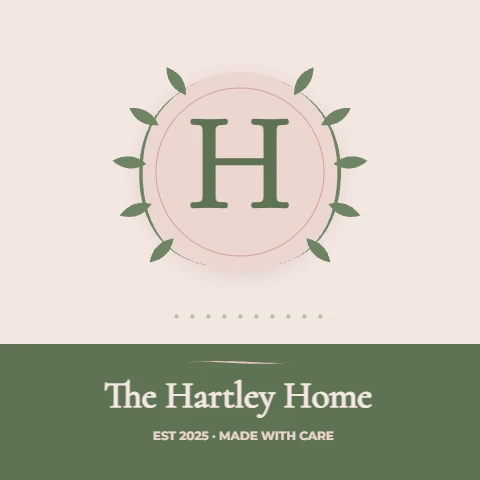 Botanical monogram cut file