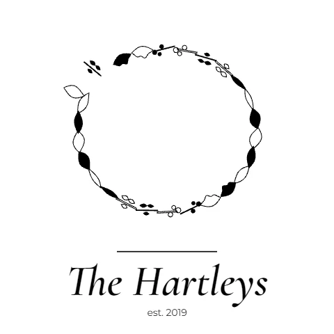 The Hartleys Laurel Name Sign Cut File