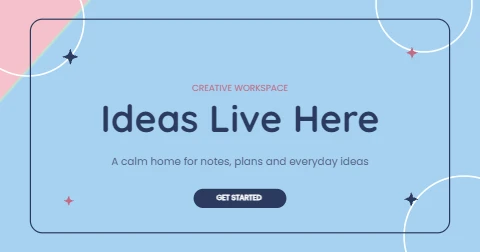 Soft Gradient Workspace Cover