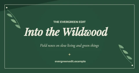 Evergreen field-notes open graph card