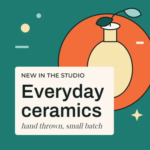 Everyday Ceramics Product Post
