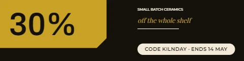 Small Batch Ceramics Shop Banner