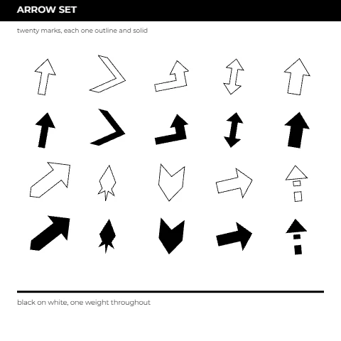 Arrow Set Element Sheet