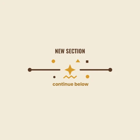Memphis Section Divider
