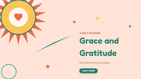 Grace and Gratitude Prayer Card