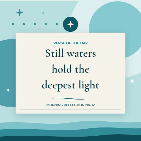 Still Waters verse square