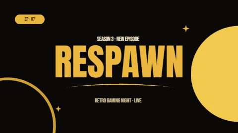 Respawn - retro gold gaming thumbnail
