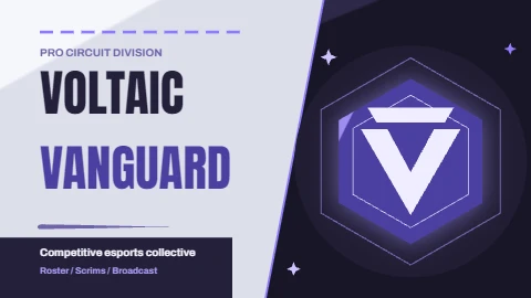 Voltaic Vanguard esports emblem