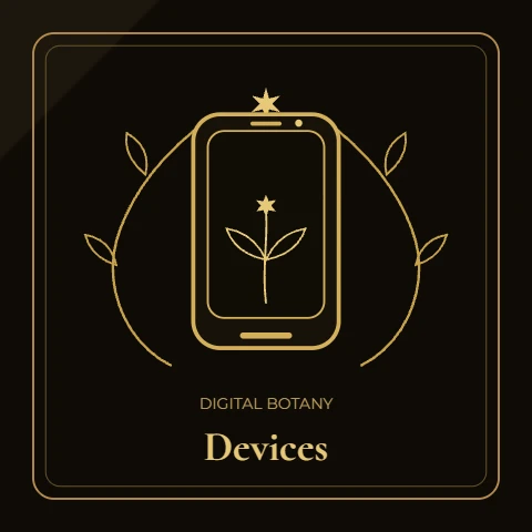 Devices in Bloom line icon