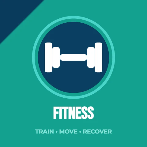 Bold Line Fitness Badge