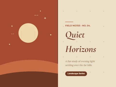 Quiet Horizons nature study