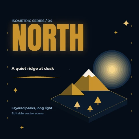 North Ridge Isometric Scene
