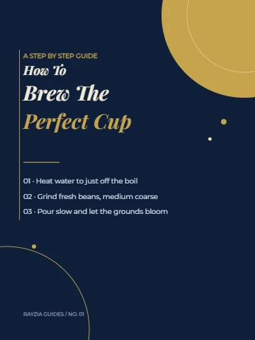 How To Brew The Perfect Cup