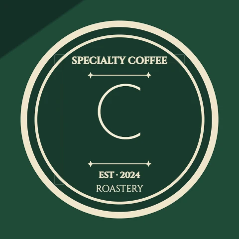 Evergreen Coffee House Monogram