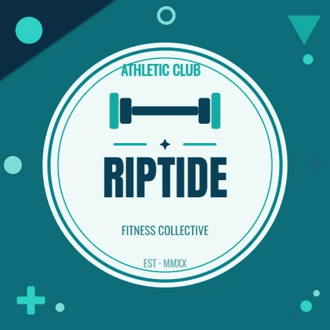 Riptide Ocean Gym Badge