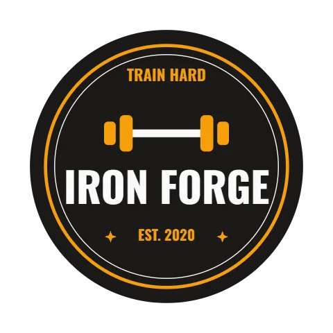 Fitness Gym Badge Logo