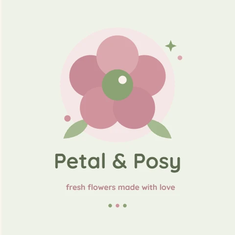 Petal & Posy florist mark