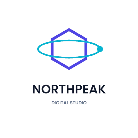 Minimal Tech Startup Logo
